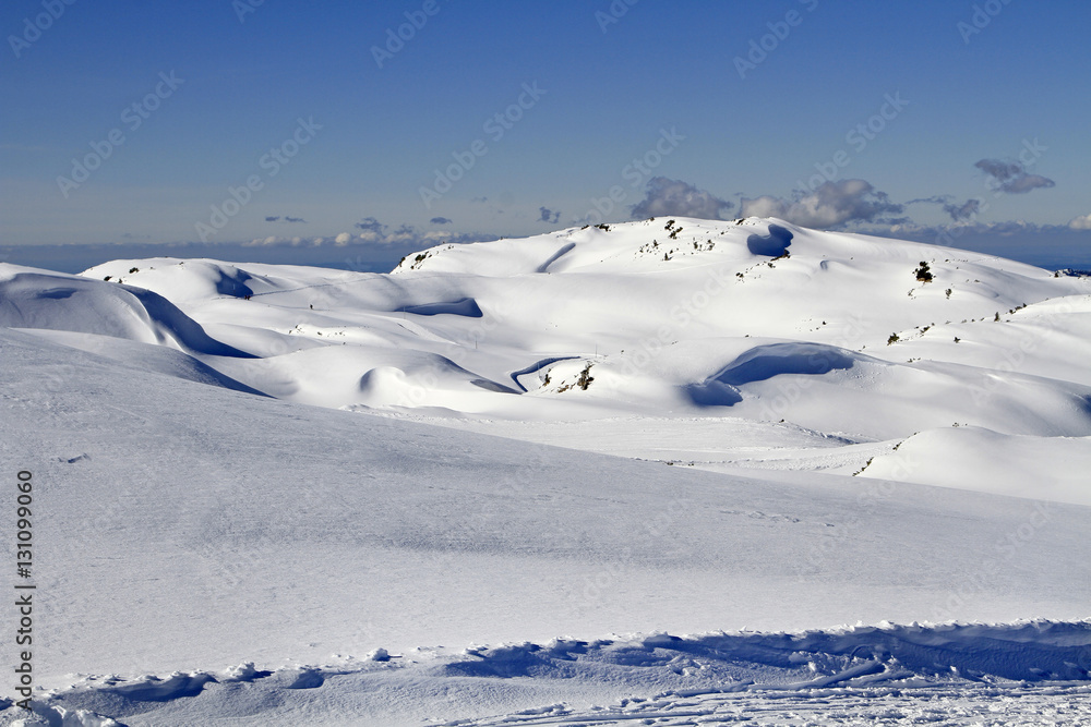 Ifen - Winter - Wandern - Gottesacker - Walsertal - Allgäu