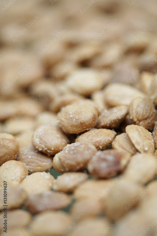 salted almonds salted almonds