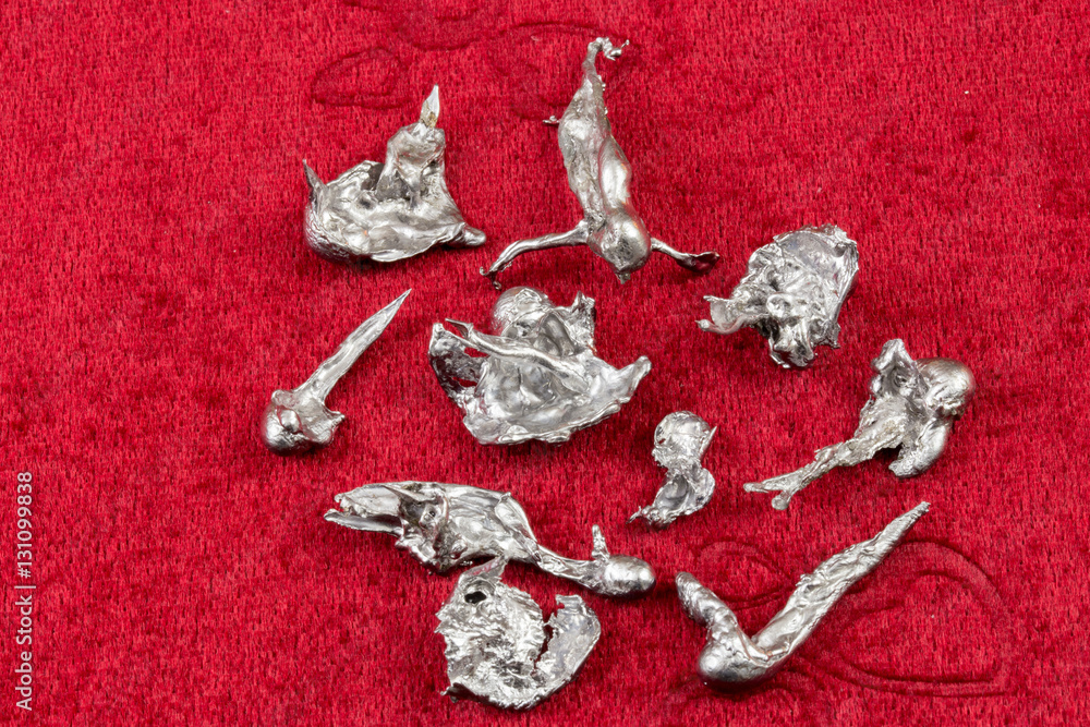 Bleigießen StockFoto Adobe Stock