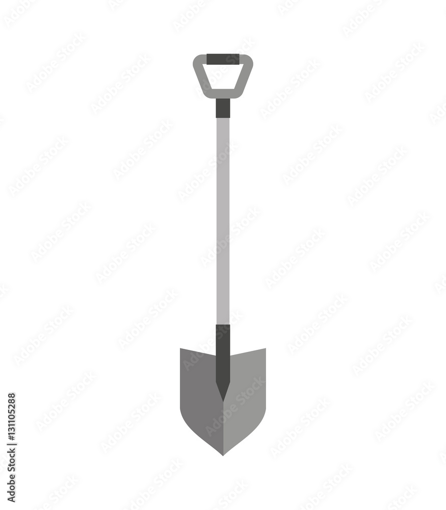 shovel tool isolated icon vector illustration design shovel tool isolated icon vector illustration design