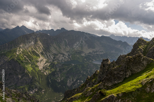 Panorama mountain summer landscape. Tatry © Jacek Jacobi