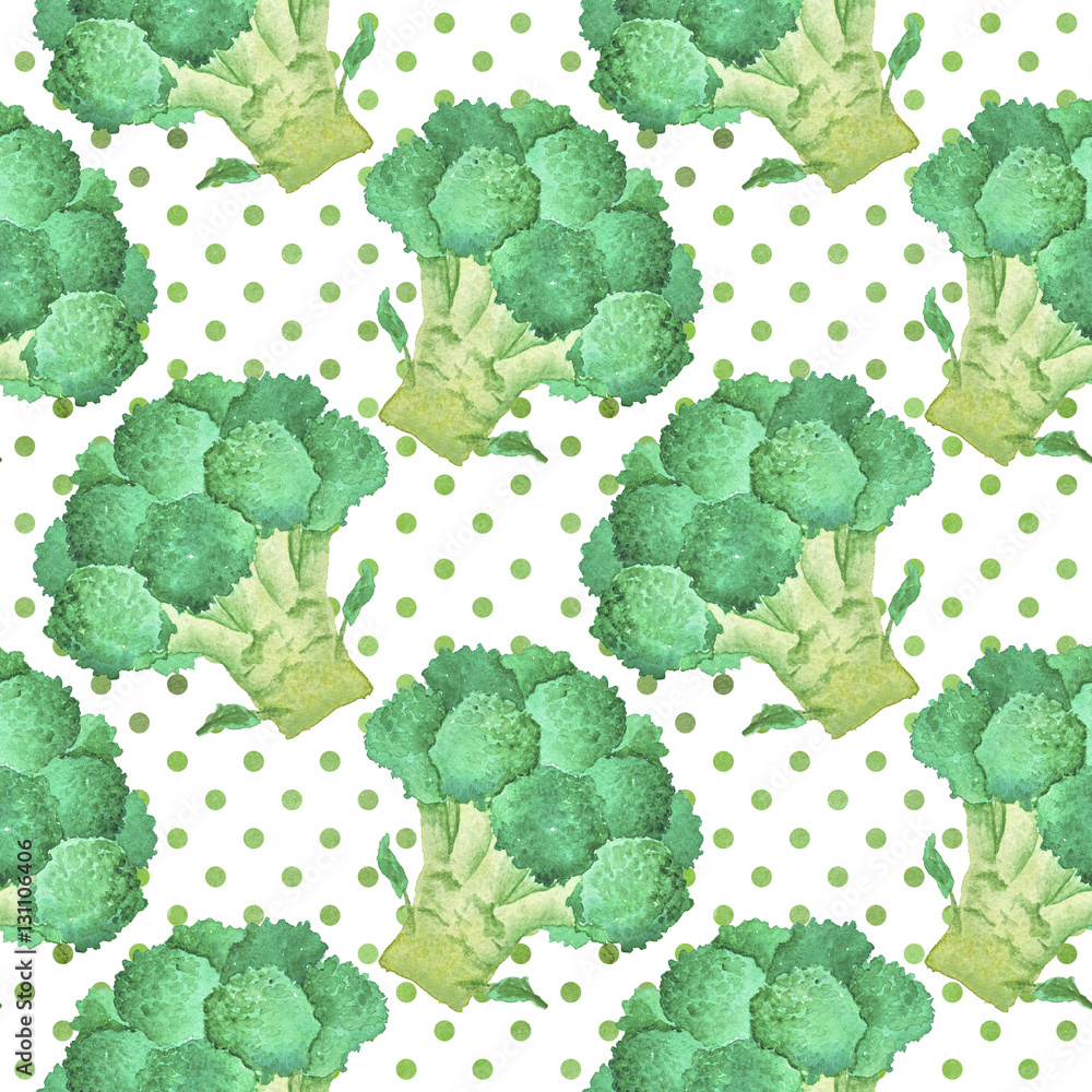 Brocolli Watercolor Seamless Pattern Hand-Painted Illustration Background Green Texture Wallpaper Scrapbook Paper Brocolli Watercolor Seamless Pattern Hand-Painted Illustration Background Green Texture Wallpaper Scrapbook Paper