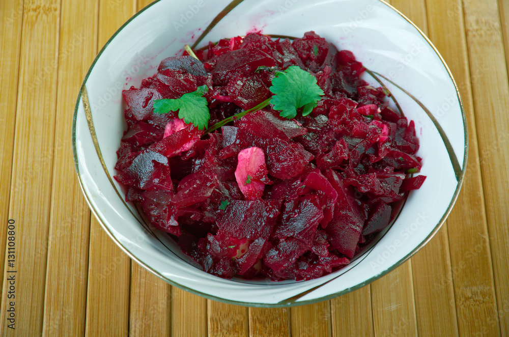Beetroot thoran Beetroot thoran