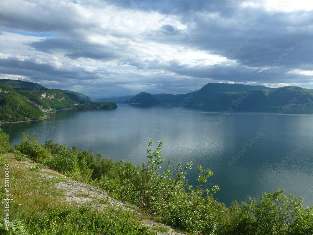 Landschaft in Norwegen Nordcap