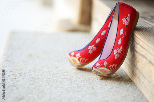 korean traditional shoes,신년,선물