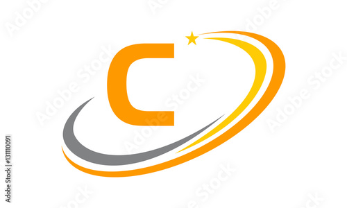 Modern Logo Solution Initial C