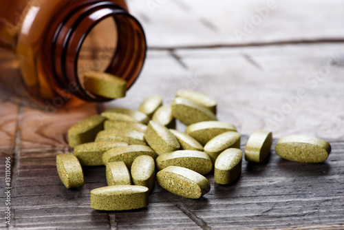 Фотография Dietary supplement pills