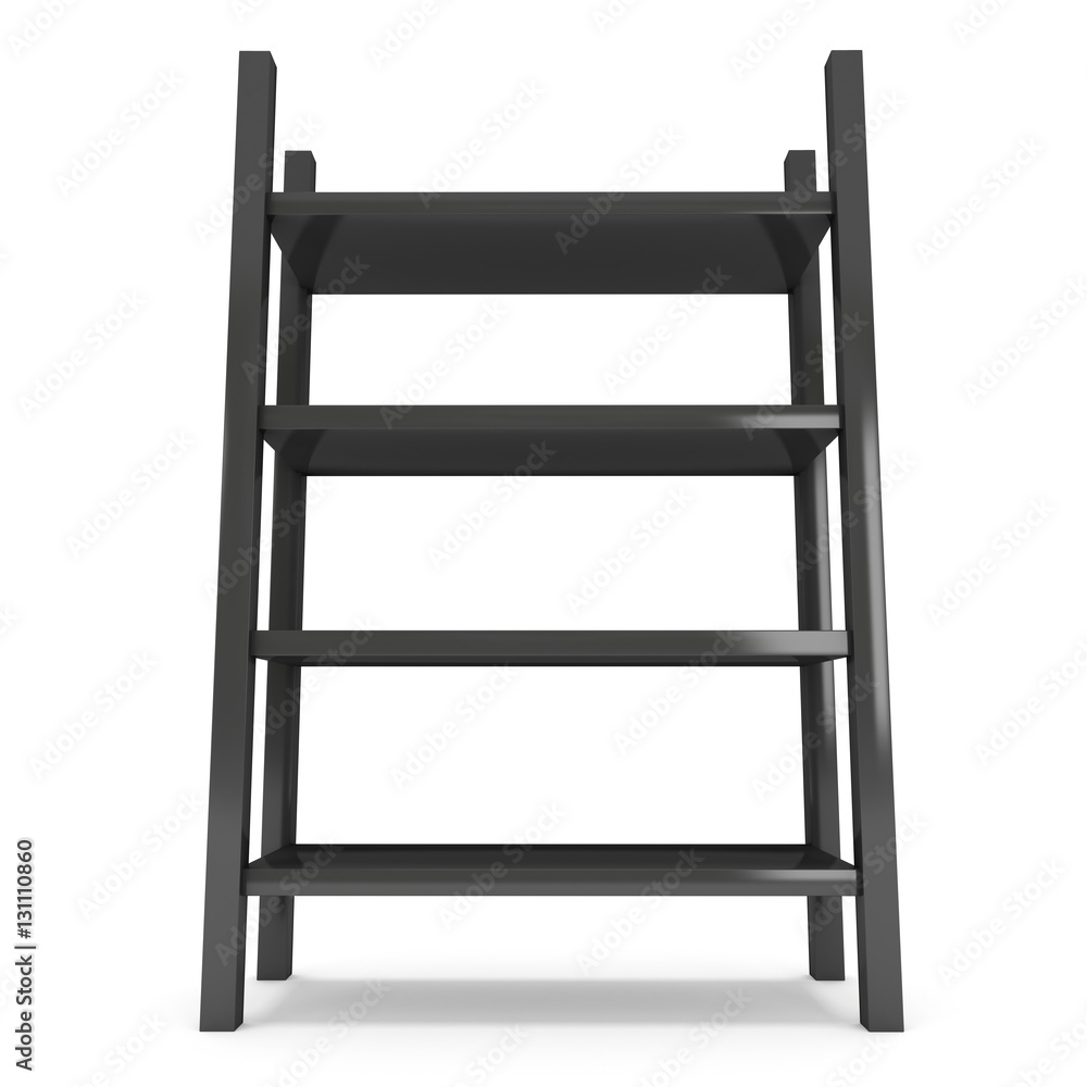 Storage stack. 3D render isolated on white. Platform or Stand Illustration. Template for Object Presentation. Storage stack. 3D render isolated on white. Platform or Stand Illustration. Template for Object Presentation.