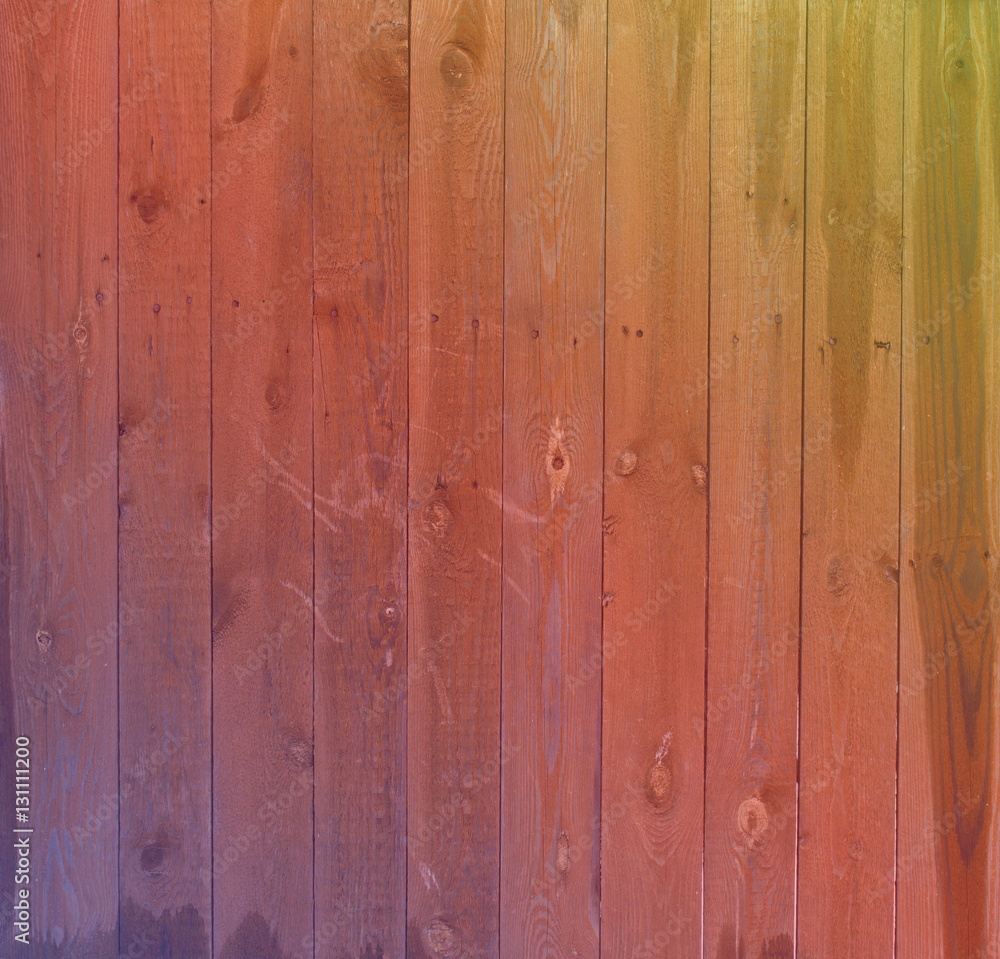 Background Colorful the old wooden fence Background Colorful the old wooden fence