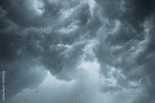 Photography Dramatic dark sky and storm clouds