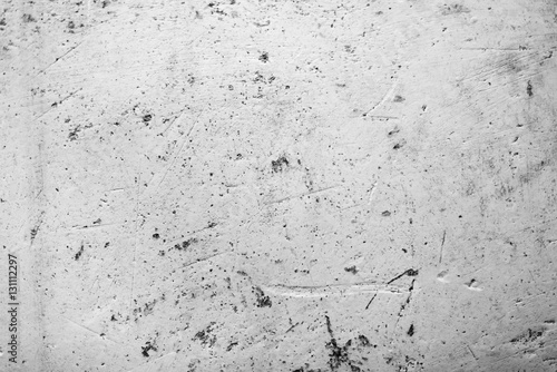 whitewashed scratched concrete wall