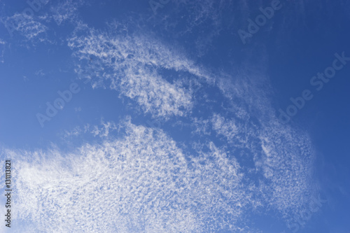 abstract blue sky and cloud pattern for background - can use to display or montage on product