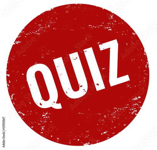 Quiz Stempel rot