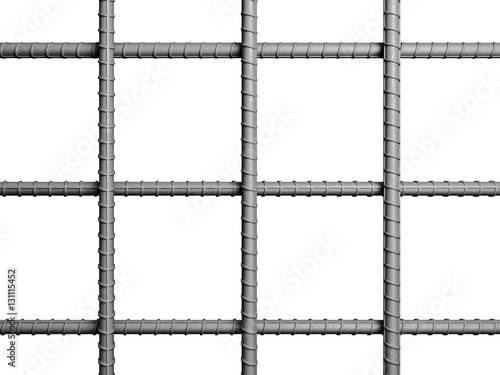 3d metal rebar