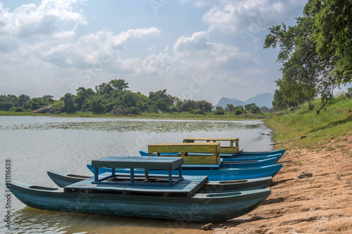 Fishing boat on Sri-Lanka