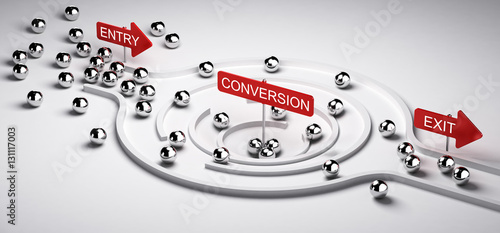 Marketing Conversion Funnel photo