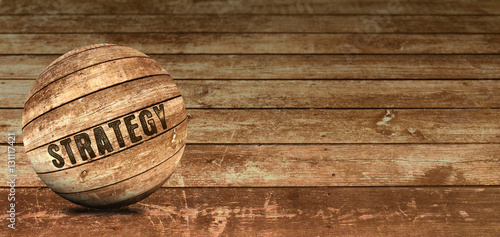 Wood Ball Message - Strategy