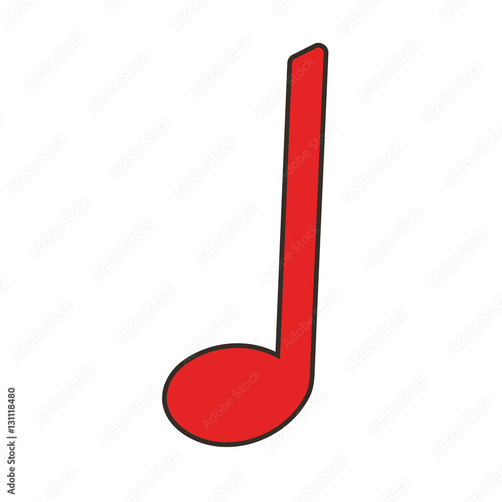 music note isolated icon vector illustration design music note isolated icon vector illustration design