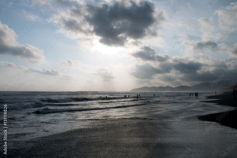 Obraz premium Atardecer