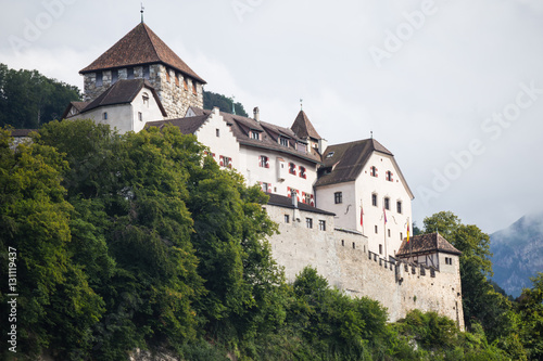 Vaduz castle, Liechtenstein