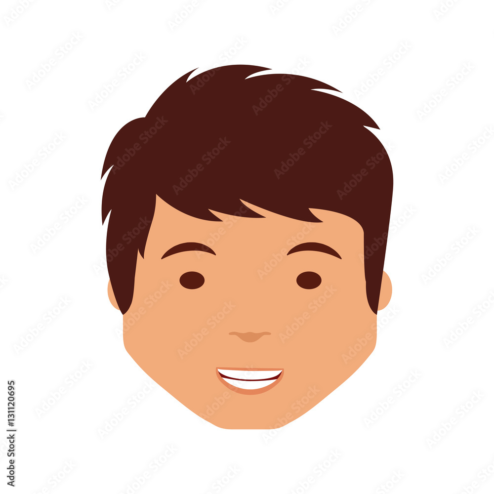 young man avatar character vector illustration design young man avatar character vector illustration design