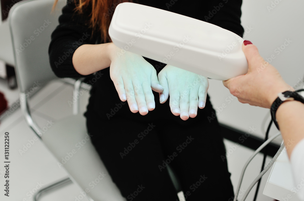 treatment of skin diseases using light therapy. Ultraviolet, psoriasis