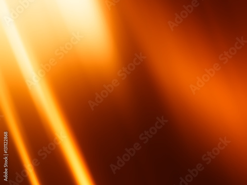 Diagonal orange motion blur background