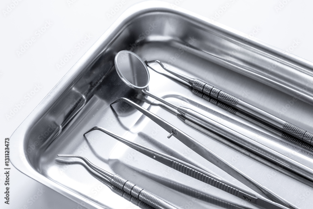 preparation of dental instruments before work preparation of dental instruments before work