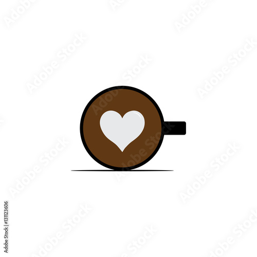 Coffee cup vector