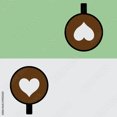 Coffee cup vector
