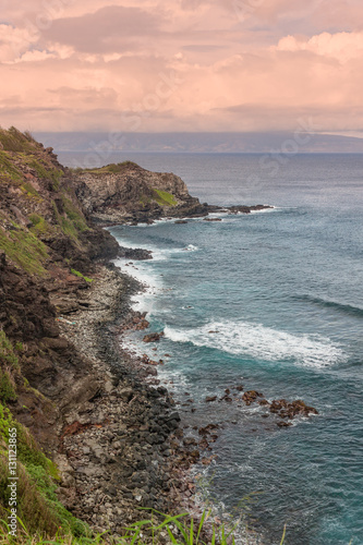 Rugged West Maui Coastline