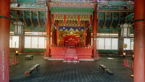 King Sejong at Seoul