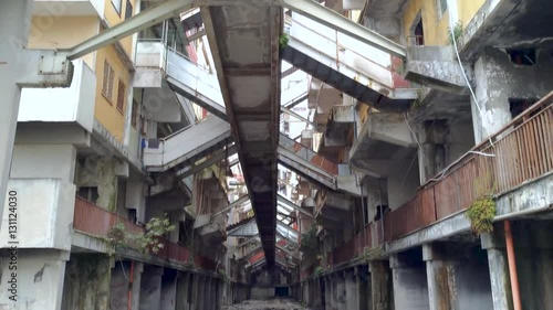  Inside of Scampia palaces commonly called 