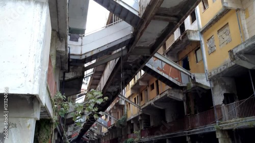  Inside of Scampia palaces commonly called 