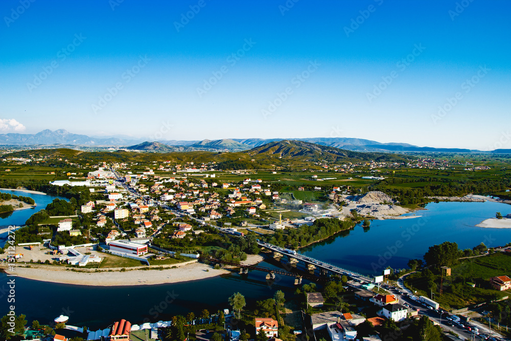 Shkoder City View