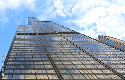 Willis tower in Chicago photo