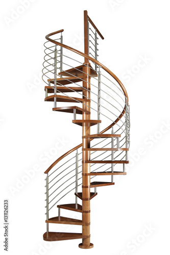 Spiral staircase