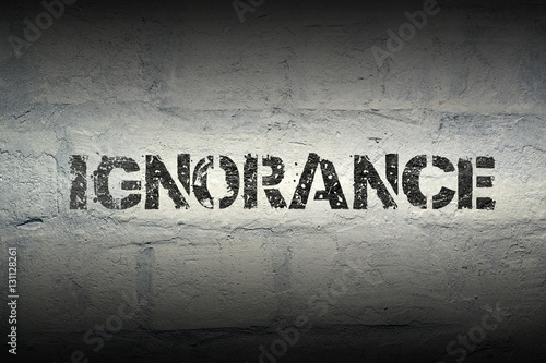 ignorance WORD GR