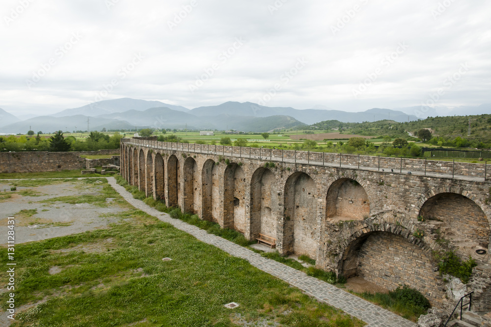 Fort Wall - Ainsa - Spain