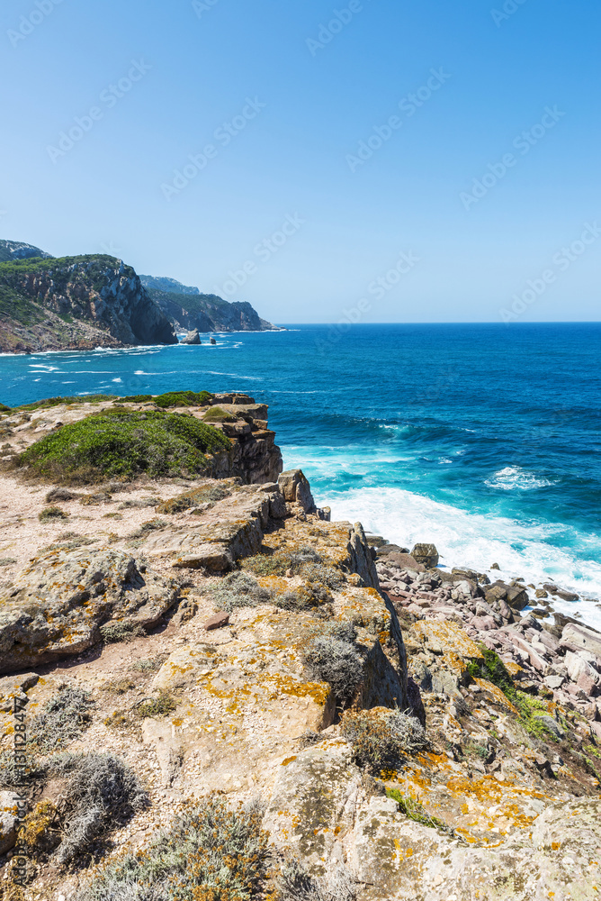Rocky coast of Sardinia, Italy