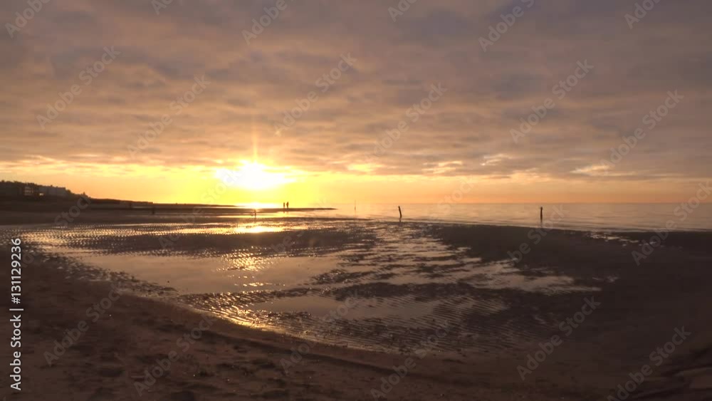 Wattenmeer, Ökosystem Watt, Nationalpark, Rippelmarken, 4k Wattenmeer, Ökosystem Watt, Nationalpark, Rippelmarken, 4k