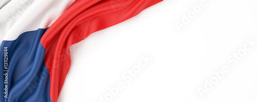 Fotografie, Obraz Flag of Czech Republic