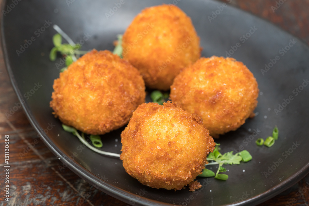 Potato croquettes
Potato croquettes