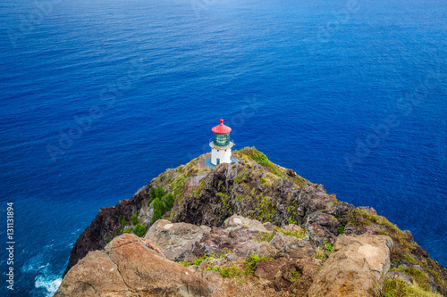 Makapu'u Lighthouse on Oahu