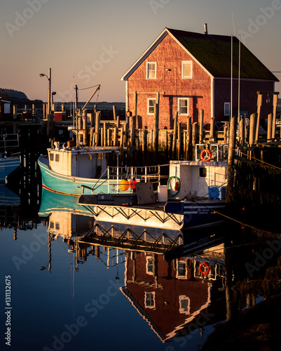 fishing harbor nova scotia 
