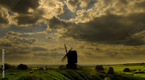 The old Windmill at Brill in the Vale of Aylesbury Buckinghamshire