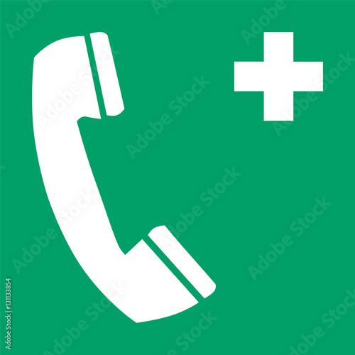 ISO 7010 E004 Emergency telephone