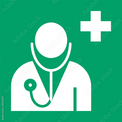 ISO 7010 E009 Doctor