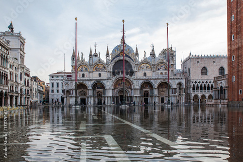 flood in Venice © Alena