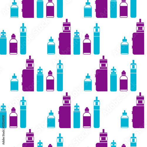 vape pattern vector.